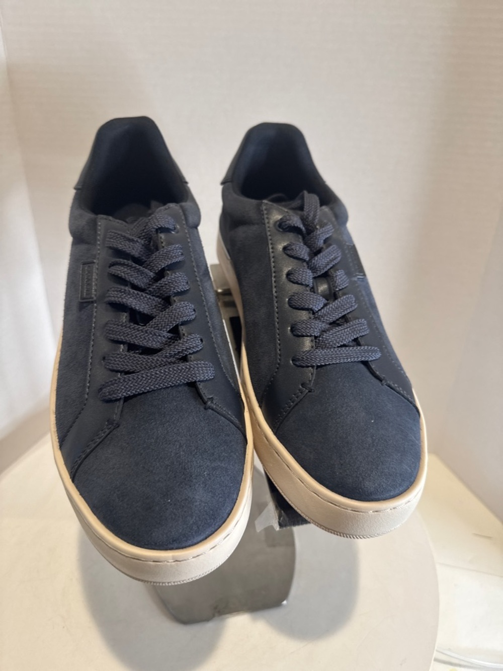Coach Lowline Low Top Blue Sneakers size 7.5 brand new - Picture 5 of 7